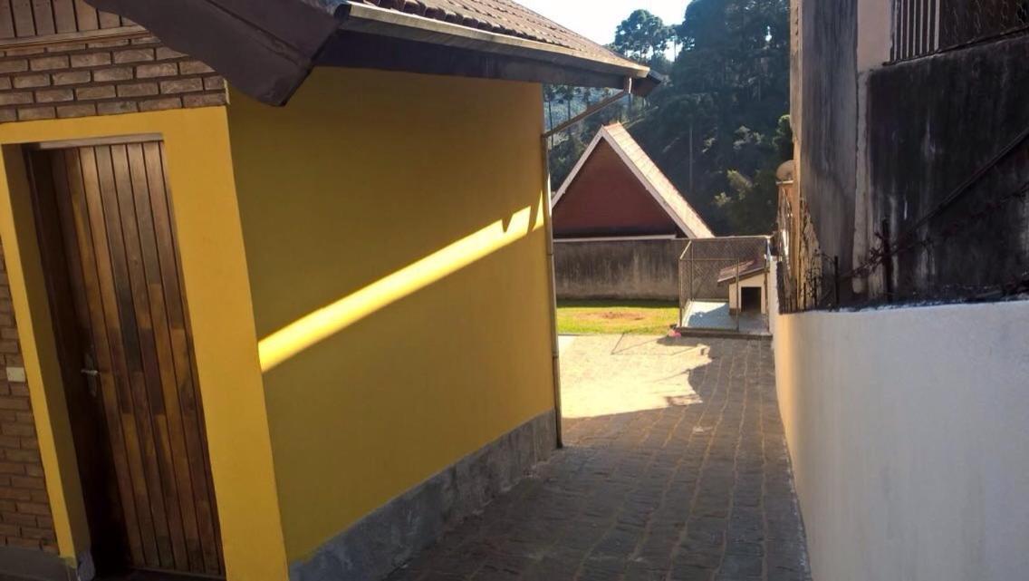Adoravel E Aconchegante Refugio Hotel Campos do Jordao Bagian luar foto